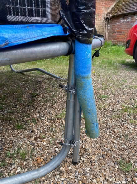 Photo of free Stand-alone 8ft Trampoline (Cobham, Kent Da12) #2