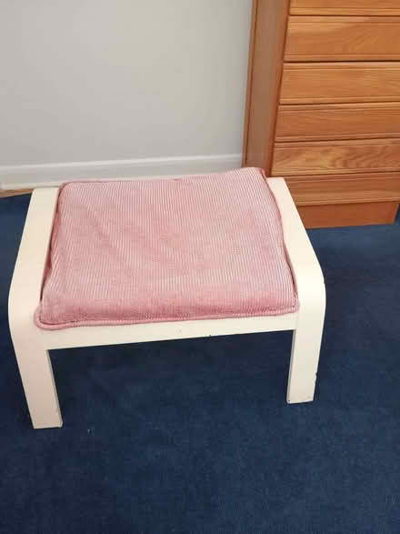 Photo of free Ikea Footstool (Longthorpe) #1