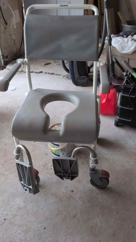 Photo of free Shower or commode chair (Prince of Wales and Baseline) #1