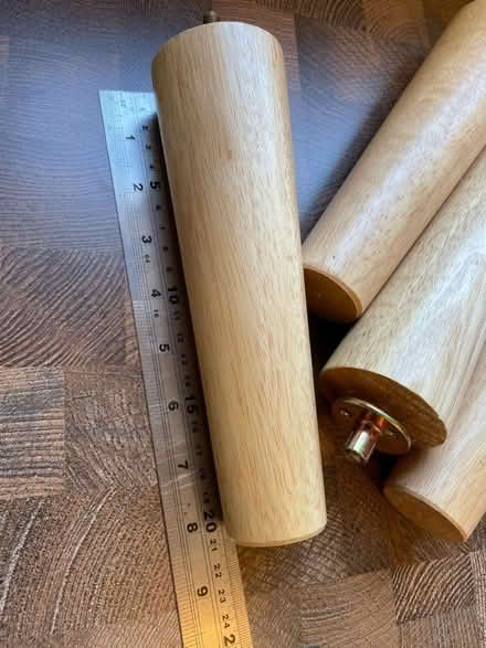 Photo of free Pine legs for furniture 8 inches long (Bishopsworth BS13) #1