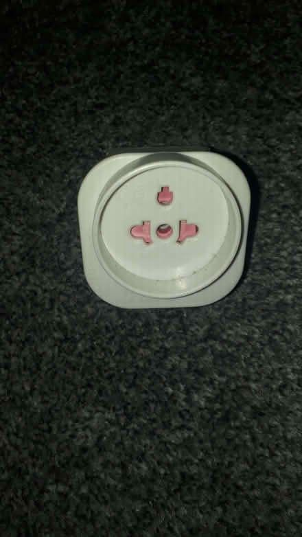 Photo of free Plug adapter (Bank Top DL1) #2