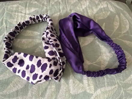 Photo of free 2 x stretchy headbands (Ashford TW15) #1