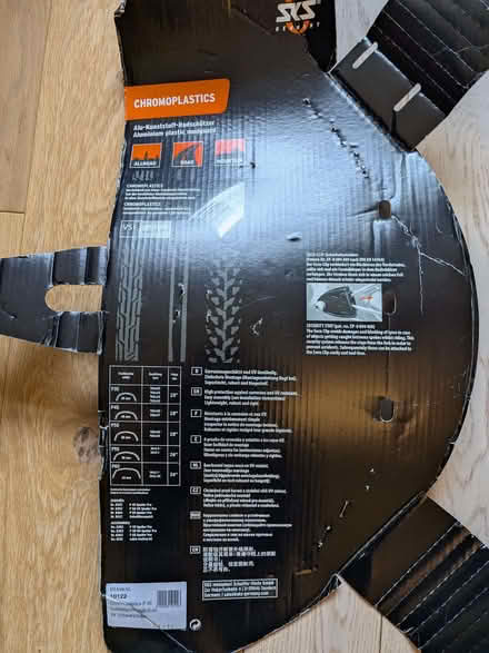 Photo of free SKS bike mudguards (Golden Triangle NR2) #2