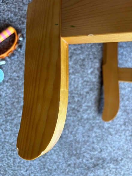 Photo of free Moses basket and stand (Norton Lees S8) #4