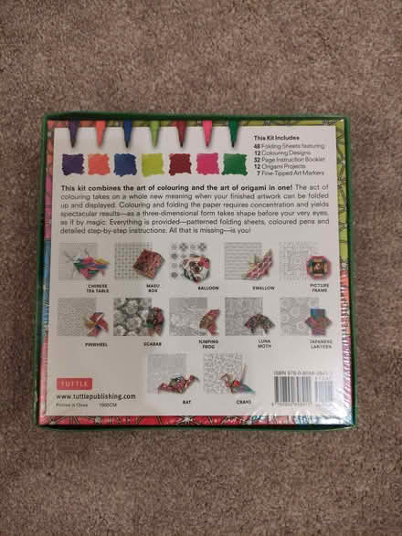 Photo of free Origami kit (Darby Green GU17) #2