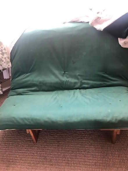 Photo of free Queen size futon sofabed (Brixton) #3