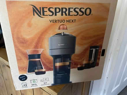 Photo of free Nespresso machine. Used but boxes (Sandhurst GU47) #1