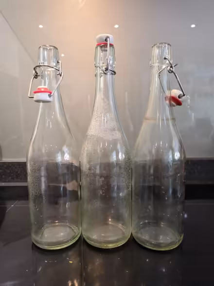 Photo of free 3x 750ml bottles (Manor Estate, Hemel. HP3) #1