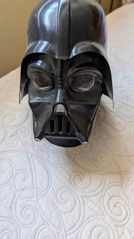 Photo of free Darth Vader plastic mask (Cupertino/West San Jose) #1