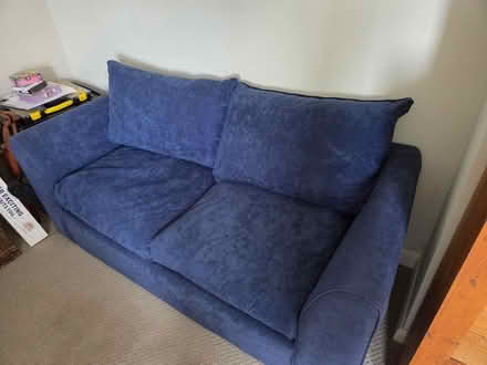 Photo of free 2 seater sofa bed (Culgaith CA10) #1