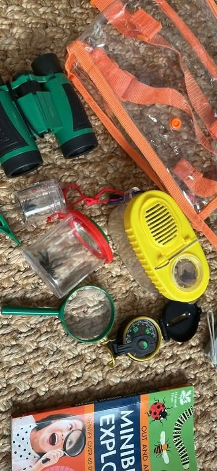 Photo of free Mini Beast Explorer kit (Whitehill SG4) #3
