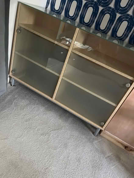 Photo of free Glass sideboard (Southport PR8) #1