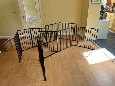Photo of free 2 Large fire guards (Garvestone NR9) #3