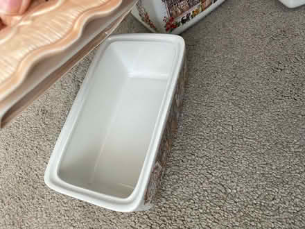 Photo of free Antique jars and butter dish (BT9) #3
