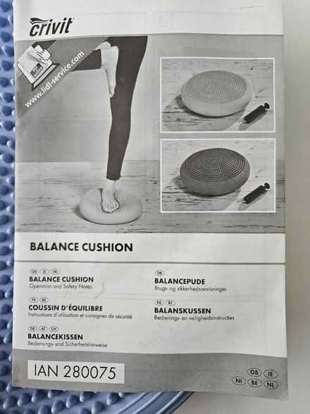 Photo of free Balance cushion (EX8) #2