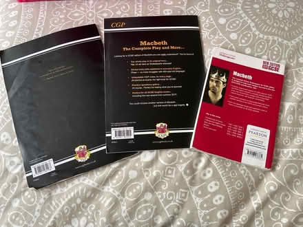 Photo of free 3 x GCSE Macbeth books (Bexley DA5) #2