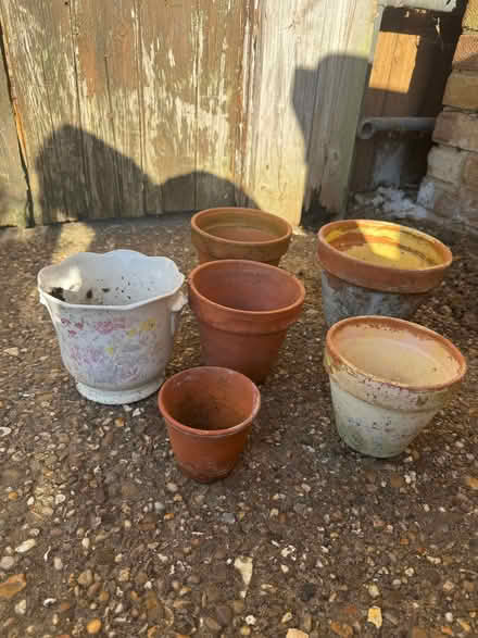 Photo of free Flower pots (Warners End HP1) #1