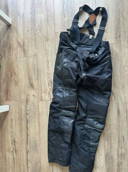 Photo of free Motorbike leather trousers (Birkenhead) #3