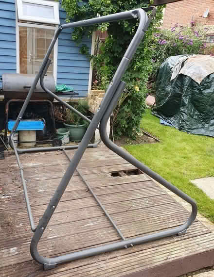 Photo of free Swing Seat Frame / Football Goal? (Littleport CB6) #2