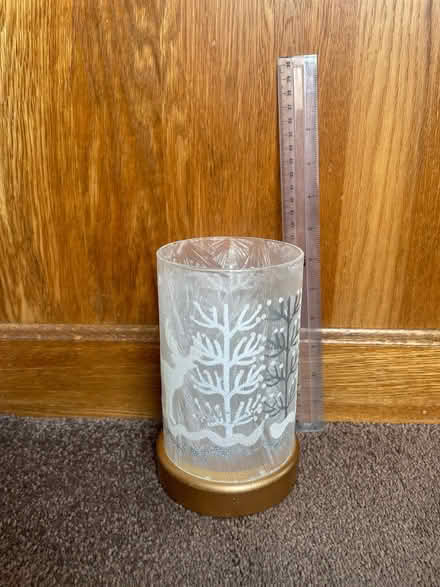 Photo of free Glass Christmasy decoration (Nunnery Wood WR5) #1