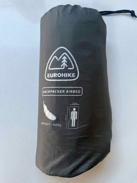 Photo of free Eurohike backpacker airbed (Sawbridgeworth, CM21) #1