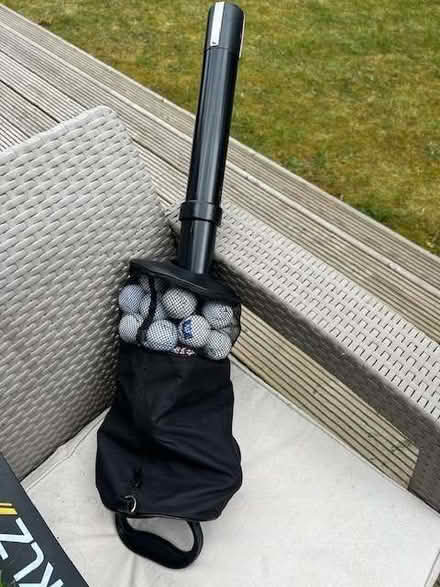 Photo of free Golf clubs, bag, Gold balls and practice mats (Woodley RG5) #3