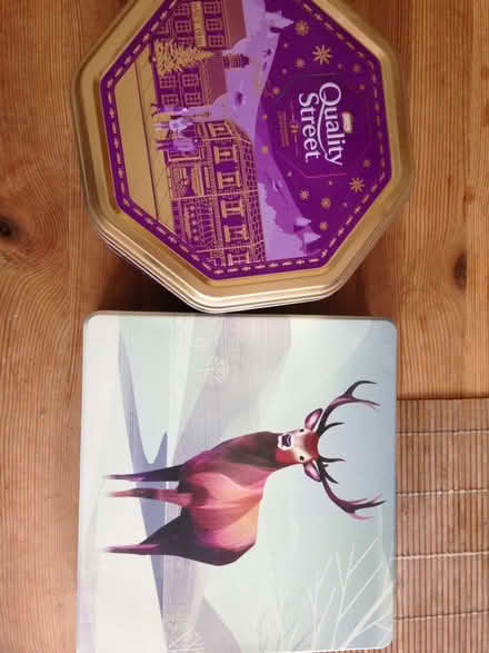 Photo of free Sturdy biscuit sweet tins (Oakridge RG21) #1