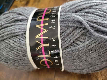 Photo of free 8 balls of grey knitting yarn (Chirton NE29) #1