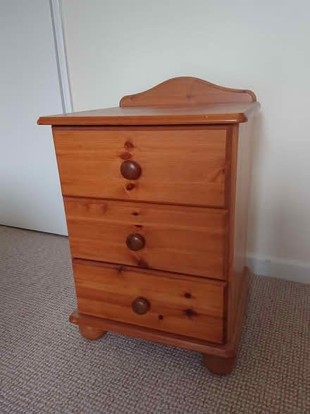 Photo of free Bedside cabinet (Fishponds/Downend BS16) #1