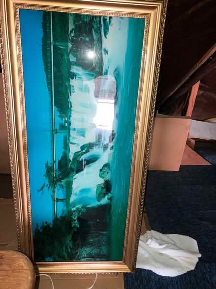 Photo of free Niagara falls “painting” (Seaver St.) #1