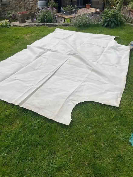 Photo of free Large cream coloured canvas (Dutton PR3) #1