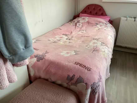 Photo of free Trundle bed. 3’ (Charmouth DT6) #2