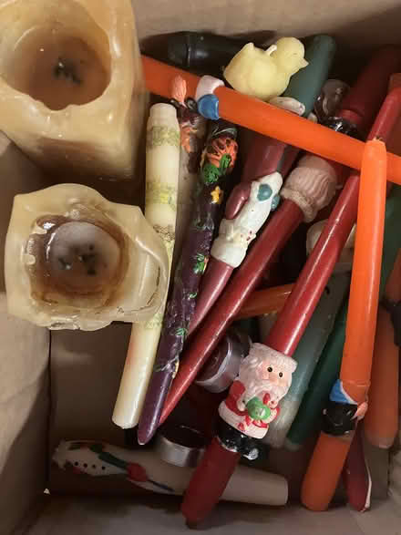 Photo of free Old candles (Pantops/Proffit Road) #1