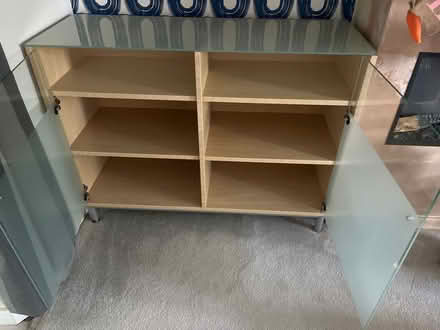 Photo of free Glass sideboard (Southport PR8) #3