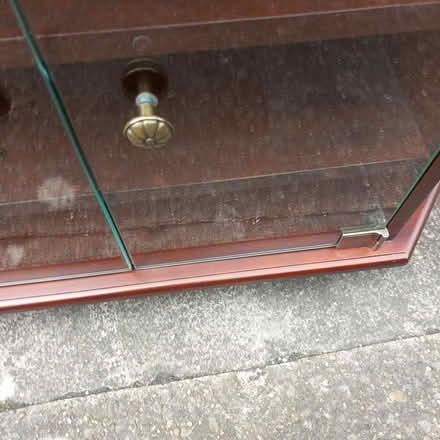 Photo of free Solid wood tv corner cabinet (Wyke, BD12) #2