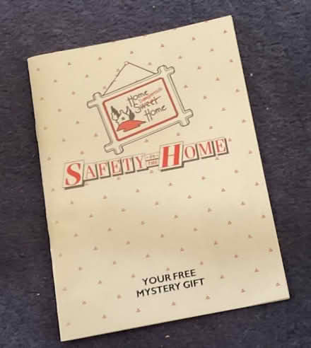 Photo of free Small booklet (AB15) #1