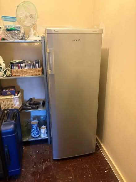 Photo of free Freezer. Upright. In very good condition. A rating BeKo make (Lingley Green WA5) #2
