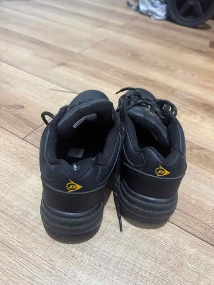 Photo of free Dunlop safety boots (L4) #1