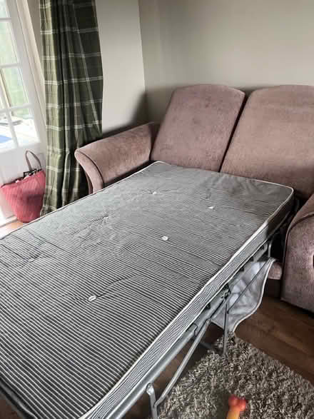 Photo of free Sofa With Pull Out Sofa Bed (Mattersey DN10) #3