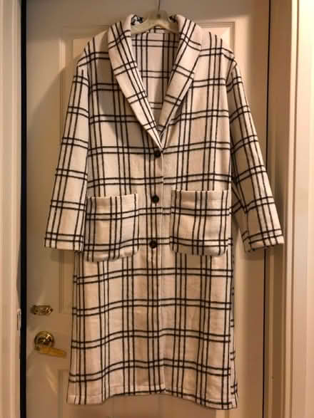 Photo of free Sweater coat - Size M (Bethesda- River Rd & Wilson Ln) #1