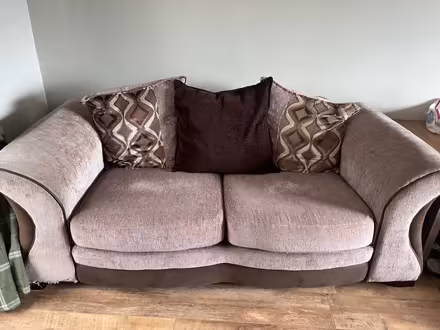 Photo of free Sofa With Pull Out Sofa Bed (Mattersey DN10) #1