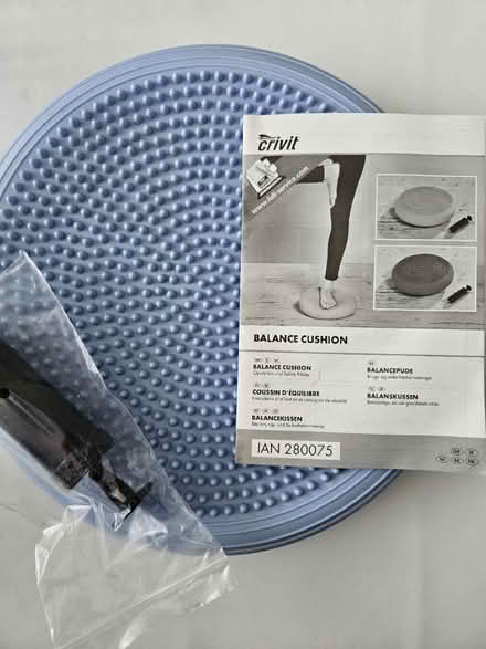 Photo of free Balance cushion (EX8) #1