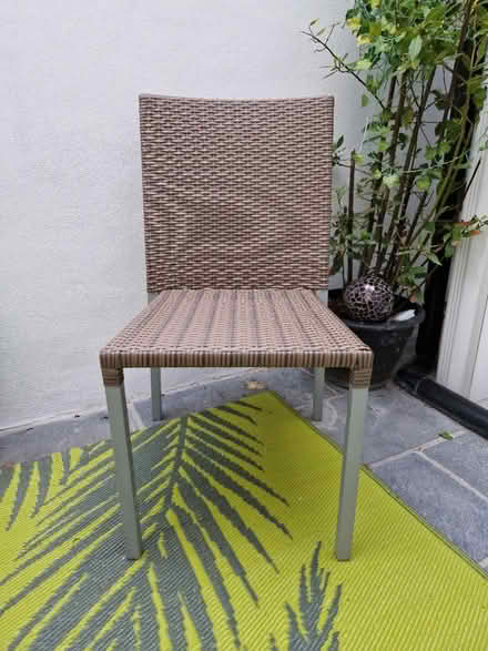 Photo of free 2 Chairs indoor/outdoor use (KT6 Surbiton) #1