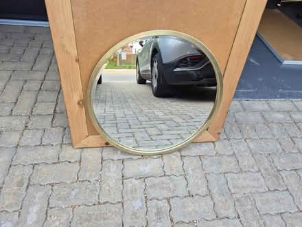 Photo of free Mirror with metal frame (Saffron Walden) #1