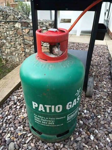 Photo of free Patio gas 13Kg near empty. (Allerton L18) #1