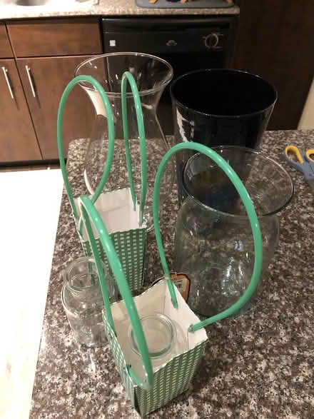 Photo of free Five Vases (77008 by 610 & Ella) #1