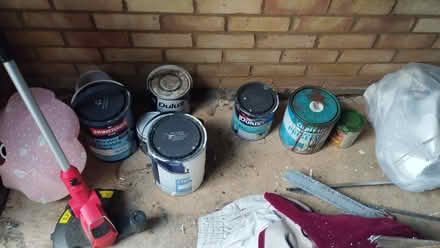 Photo of free Misc paints (Longthorpe, Peterborough PE3) #1