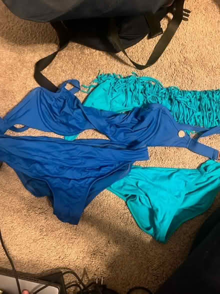Photo of free 2 designer women’s bikini’s (Columbia Heights) #1