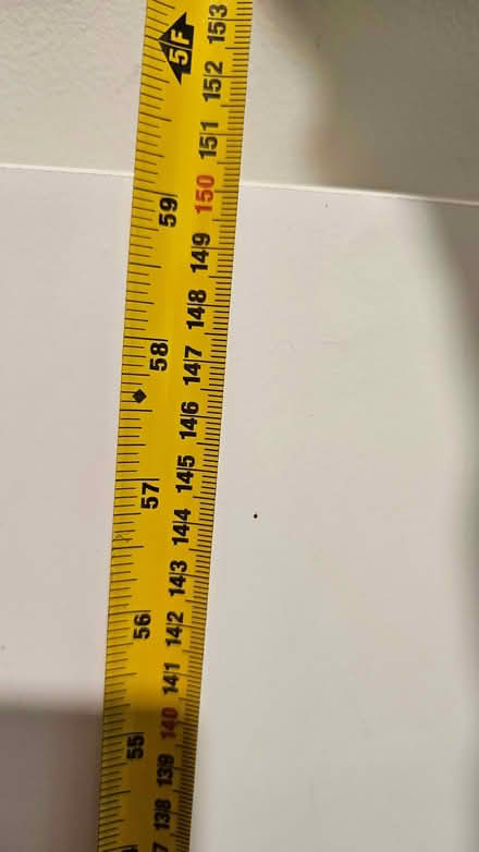 Photo of free Ikea LINNMON table / desk top, and 2 legs (Forest Hill OX33) #3
