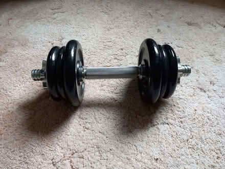 Photo of free 1 Dumbell (Yardley B10) #1